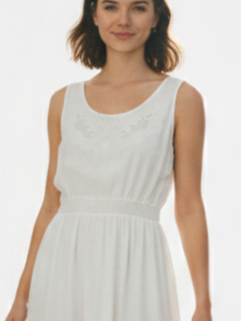 Gentle Fawn Cream Blouse with Branded Neck Label